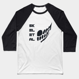 Skeletal Baseball T-Shirt